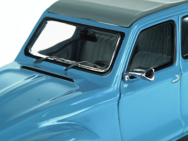 Citroen Dyane 6 (1968) Azul Ixo CLC063 1/43 