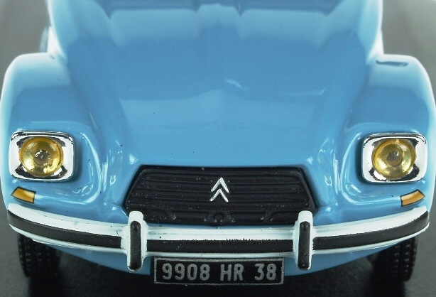 Citroen Dyane 6 (1968) Azul Ixo CLC063 1/43 