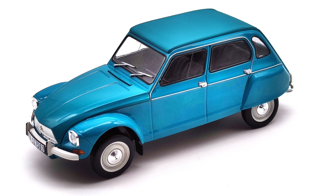 Citroen Dyane 6 (1970) Salvat 1/24 