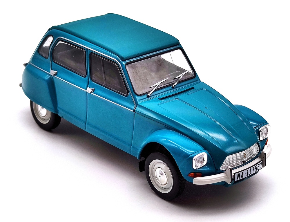Citroen Dyane 6 (1970) Salvat 1/24 