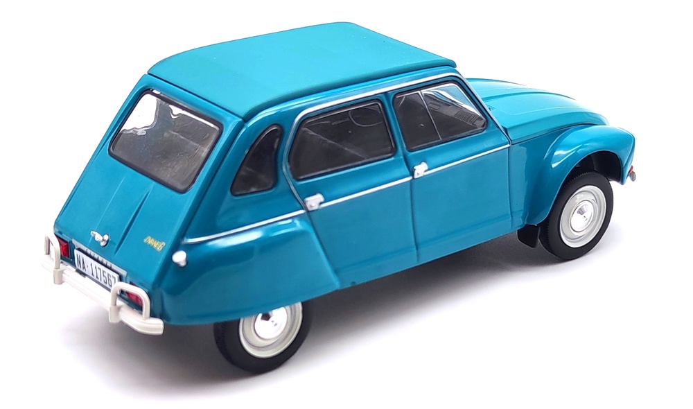 Citroen Dyane 6 (1970) Salvat 1/24 