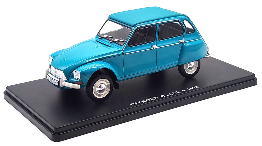 Citroen Dyane 6 (1970) Salvat 1/24 