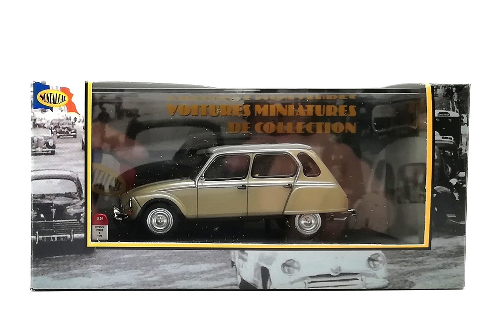 Citroen Dyane 6 (1976) Nostalgie NO020 1/43 