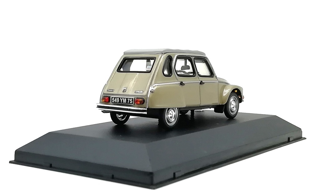 Citroen Dyane 6 (1976) Nostalgie NO020 1/43 