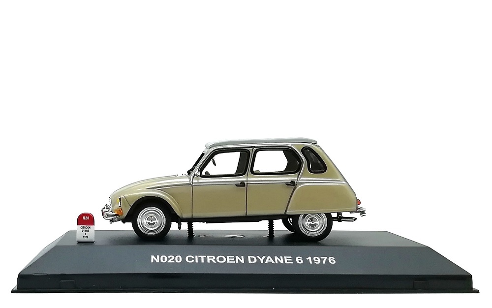 Citroen Dyane 6 (1976) Nostalgie NO020 1/43 