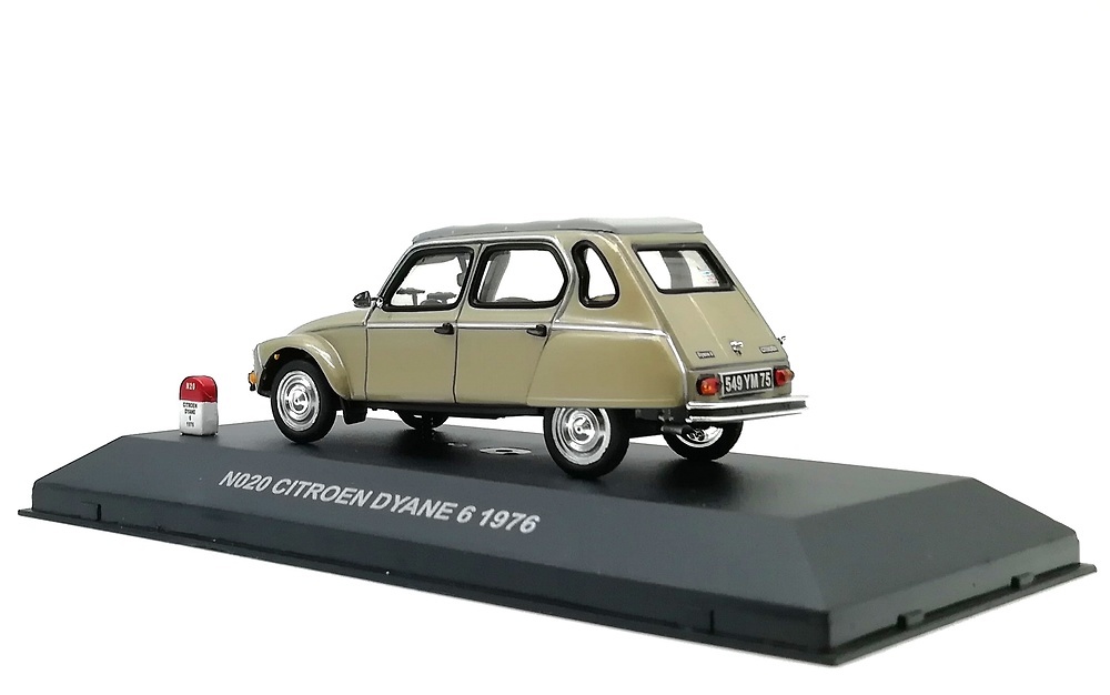 Citroen Dyane 6 (1976) Nostalgie NO020 1/43 