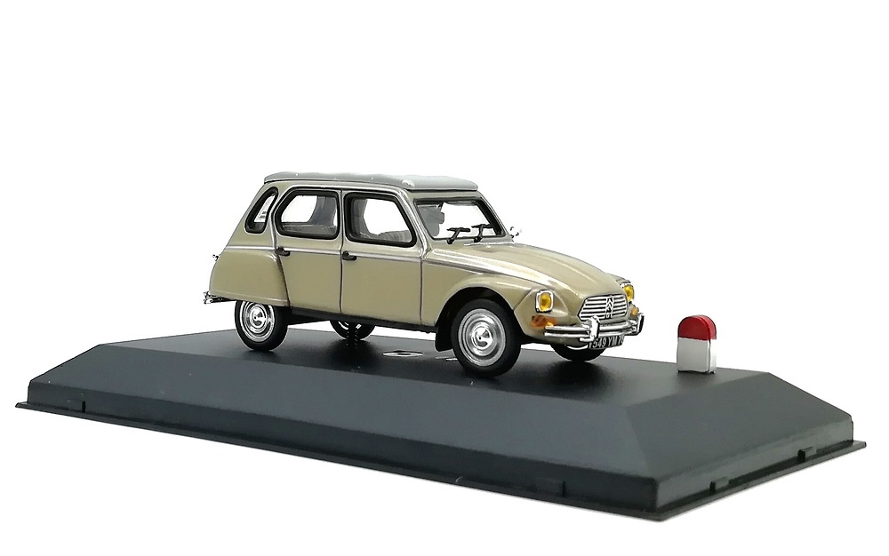 Citroen Dyane 6 (1976) Nostalgie NO020 1/43 