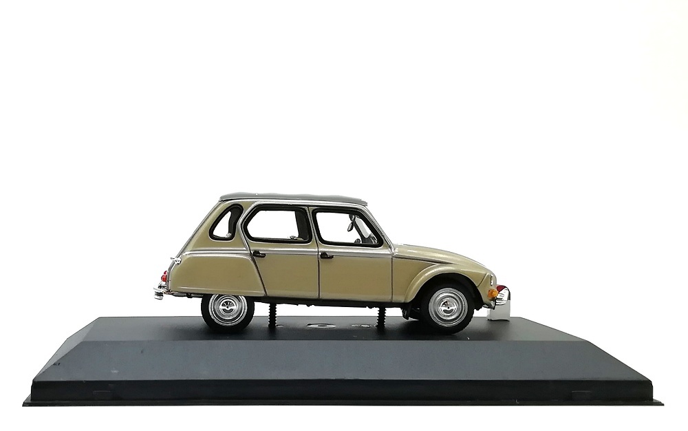 Citroen Dyane 6 (1976) Nostalgie NO020 1/43 