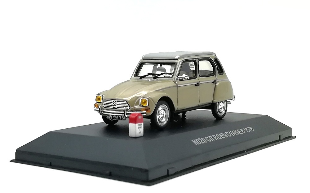 Citroen Dyane 6 (1976) Nostalgie NO020 1/43 