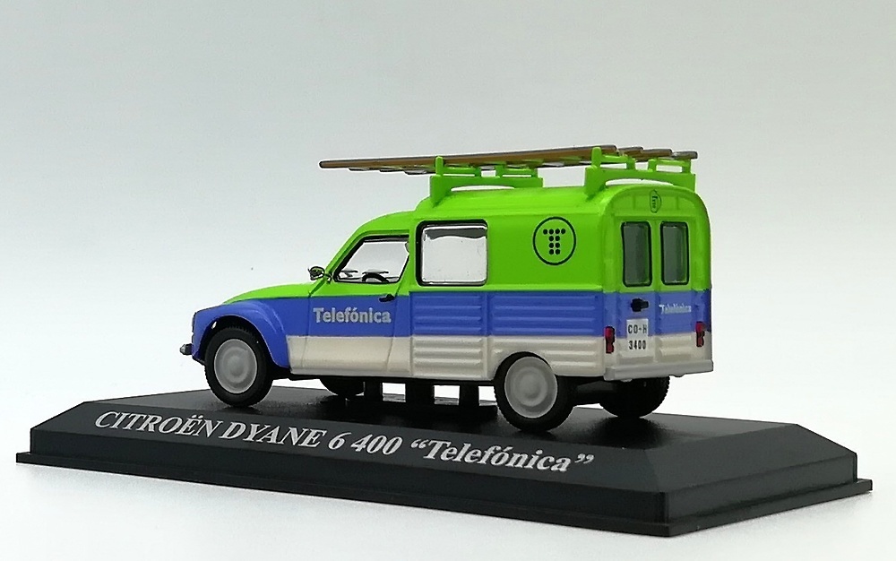 Citroen Dyane 6 400 