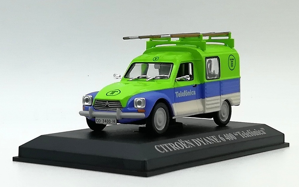 Citroen Dyane 6 400 