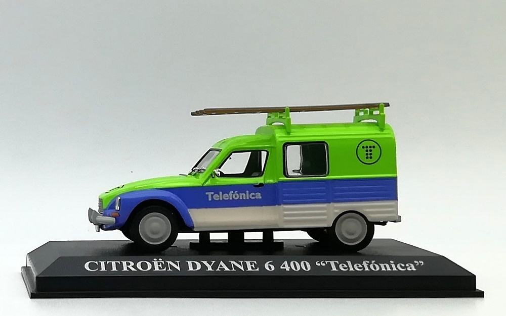 Citroen Dyane 6 400 