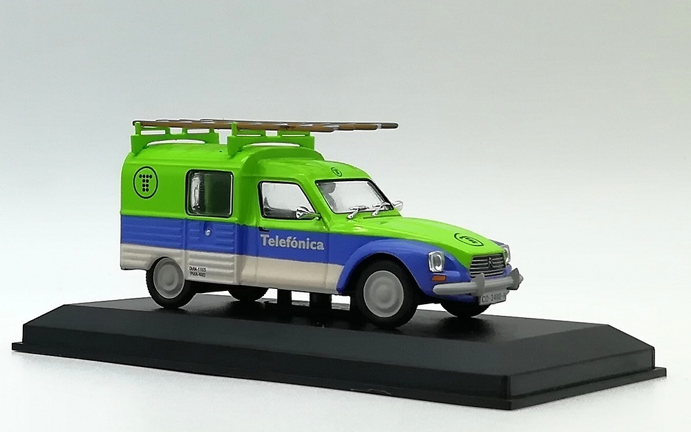 Citroen Dyane 6 400 