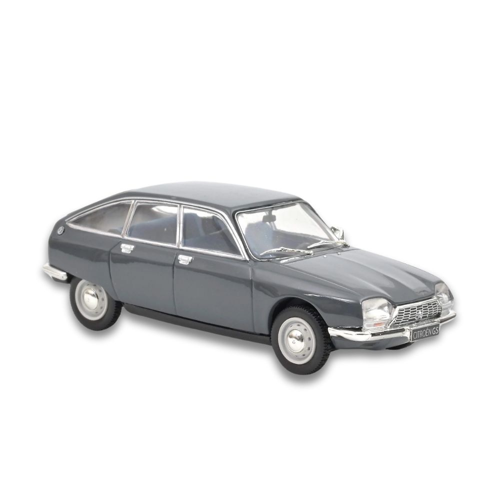 coche a escala miniatura citroen gs gris d'anjou Norev 1 64 