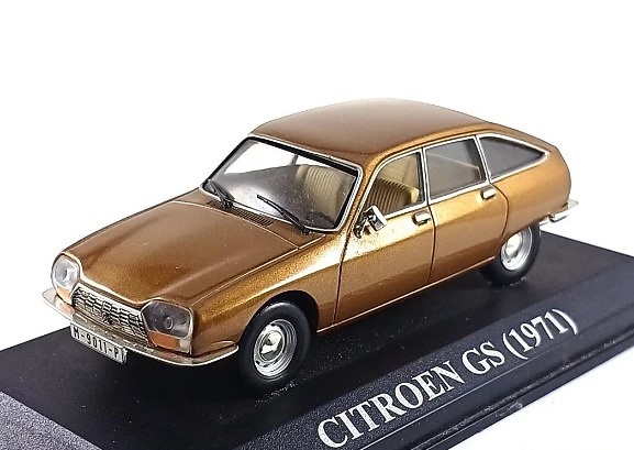 Citroen GS (1971) Altaya 1/43 