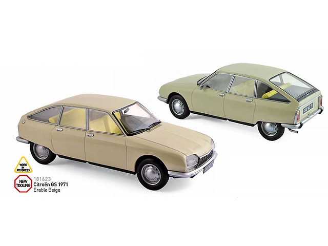 Citroen GS (1971) Norev 181623 1:18 