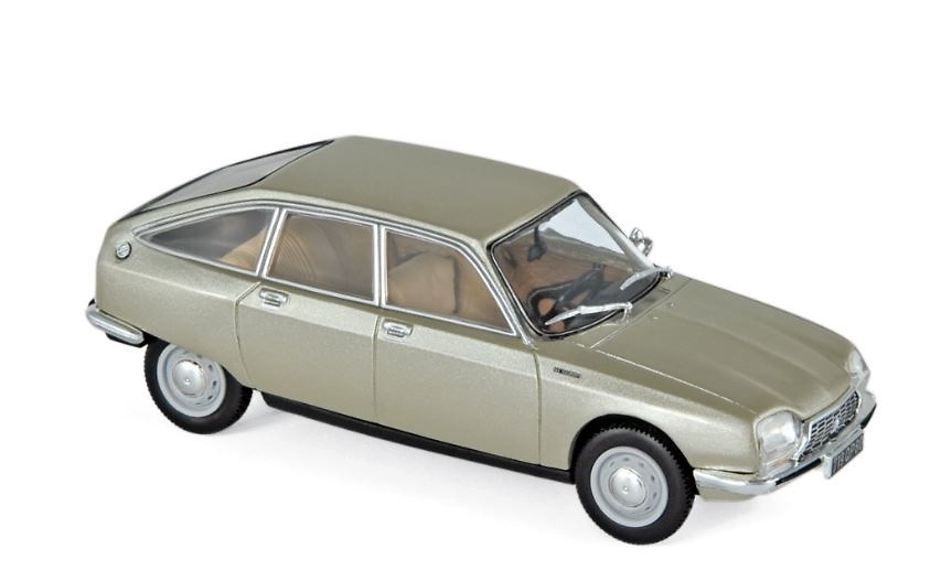 Citroen GS 1200 Club (1973) Norev 158218 1/43 