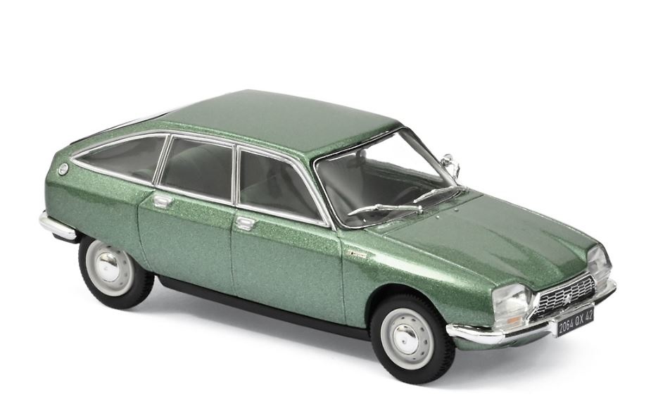 Citroen GS 1200 Club (1973) Norev 158219 1/43 