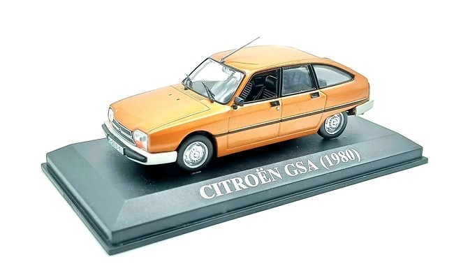 CITROËN GSA (1980) Altaya 1/43 