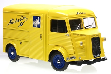 Citroen HY Furgoneta Michelin (1962) Solido 1/21 