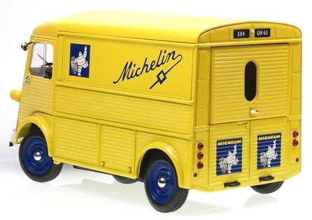 Citroen HY Furgoneta Michelin (1962) Solido 1/21 