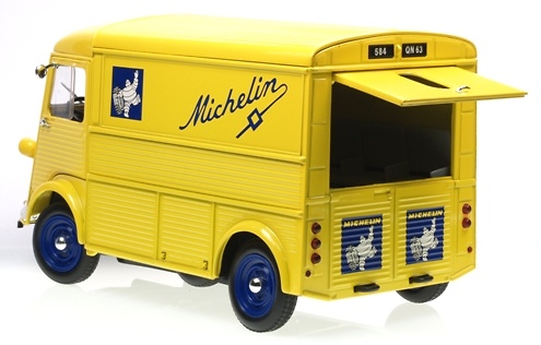 Citroen HY Furgoneta Michelin (1962) Solido 1/21 
