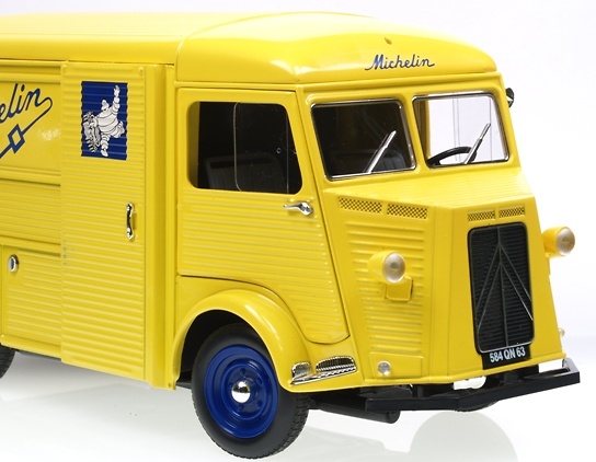 Citroen HY Furgoneta Michelin (1962) Solido 1/21 