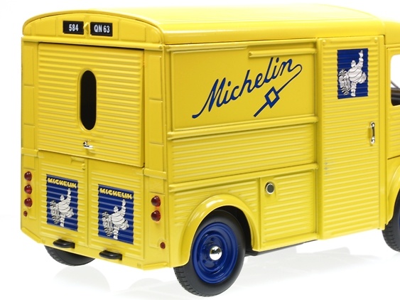 Citroen HY Furgoneta Michelin (1962) Solido 1/21 