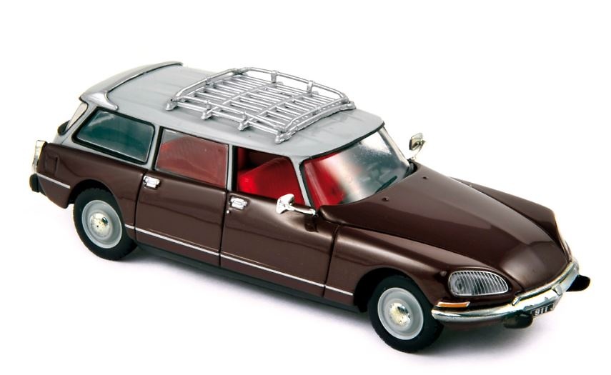 Citroen ID 19 Break (1968) Norev 155057 1:43 