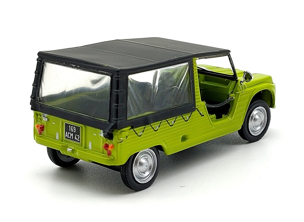 Citroen Mehari (1972) RBA Entrega 22 1/43 