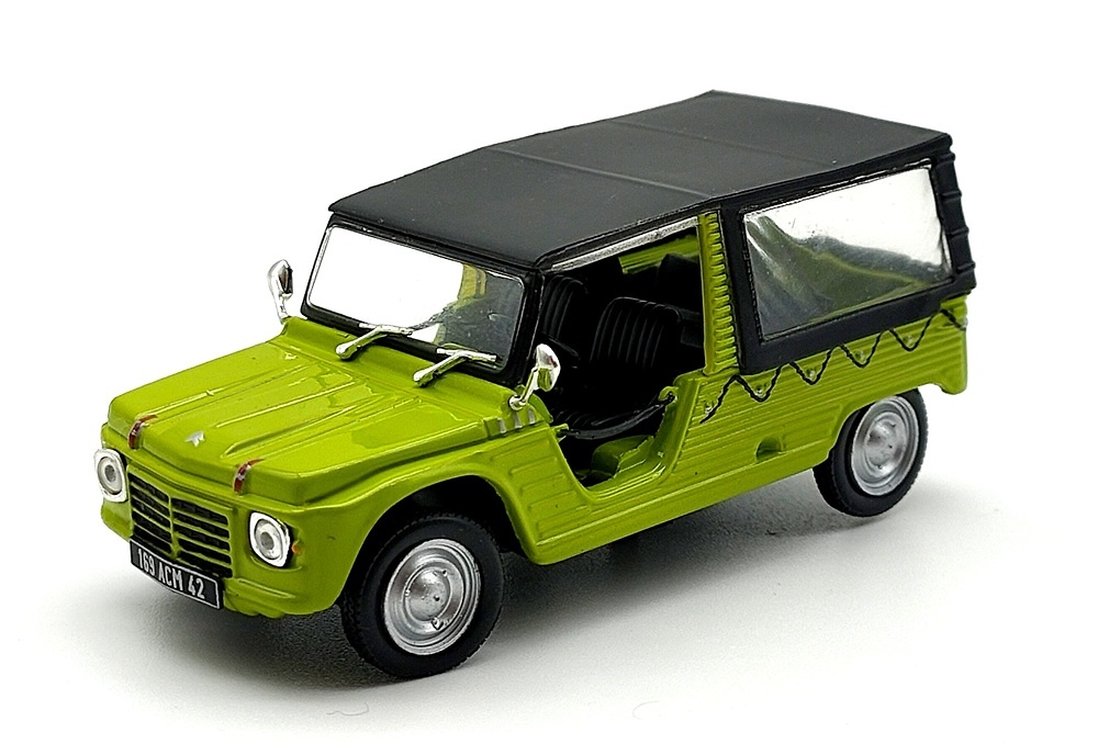 Citroen Mehari (1972) RBA Entrega 22 1/43 