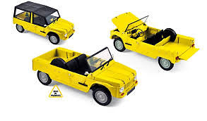 Citroen Mehari (1983) Norev 181525 1:18 