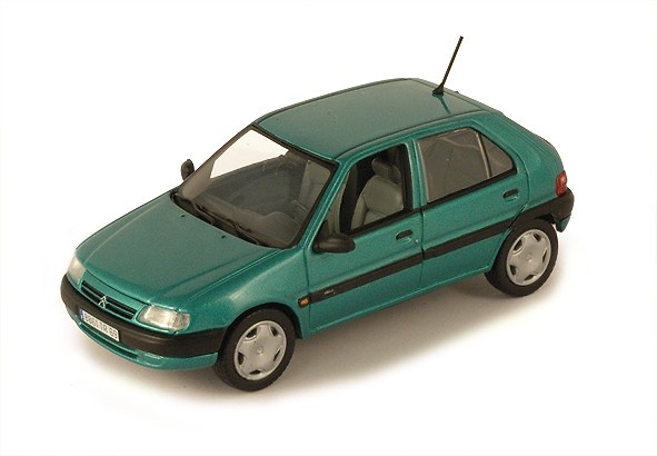 Citroen Saxo 5 p. (1996) Norev 1/43 