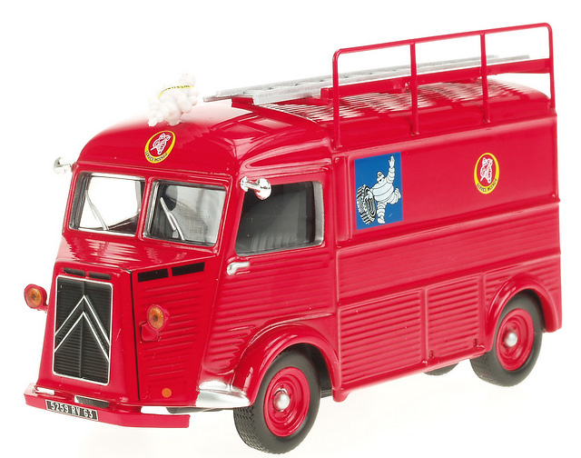 Altaya Michelin Citroen Tipo H 