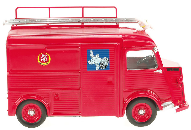 Altaya Michelin Citroen Tipo H 