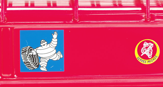 Altaya Michelin Citroen Tipo H 