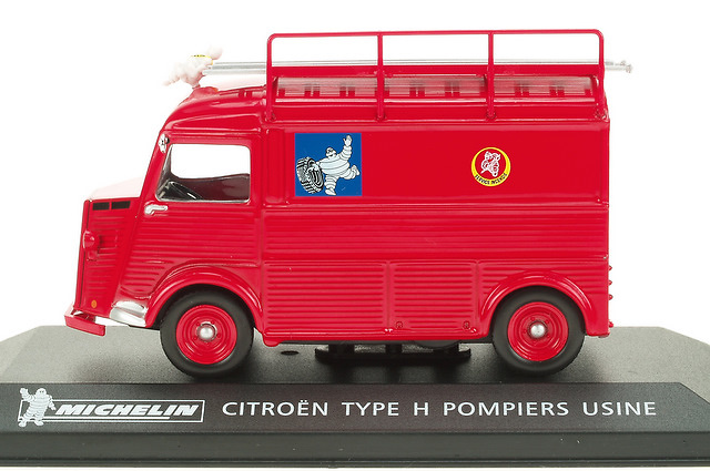 Altaya Michelin Citroen Tipo H 