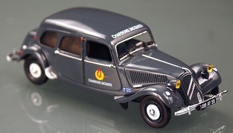 Citroen Traction 11 Comercial (1954) Norev 153047 1/43 