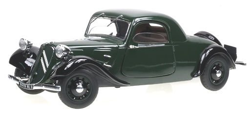 Citroen Traction 11B Coupé (1938) Solido 1/18 