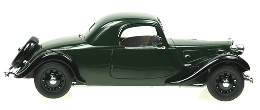 Citroen Traction 11B Coupé (1938) Solido 1/18 