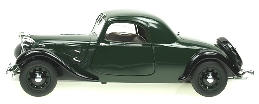 Citroen Traction 11B Coupé (1938) Solido 1/18 