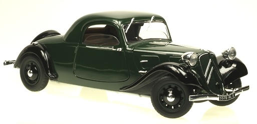 Citroen Traction 11B Coupé (1938) Solido 1/18 
