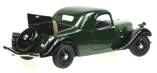 Citroen Traction 11B Coupé (1938) Solido 1/18 