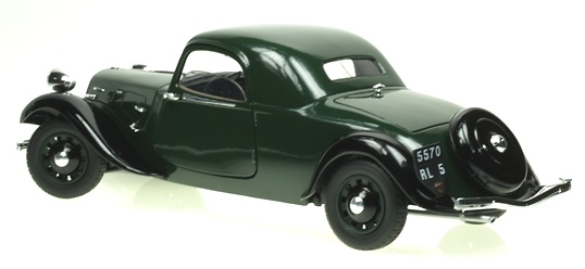 Citroen Traction 11B Coupé (1938) Solido 1/18 