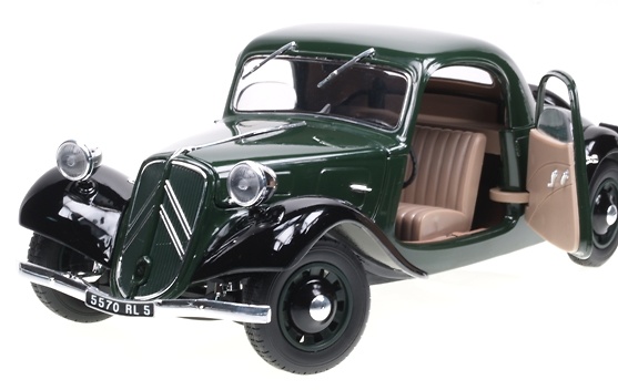 Citroen Traction 11B Coupé (1938) Solido 1/18 