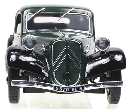 Citroen Traction 11B Coupé (1938) Solido 1/18 