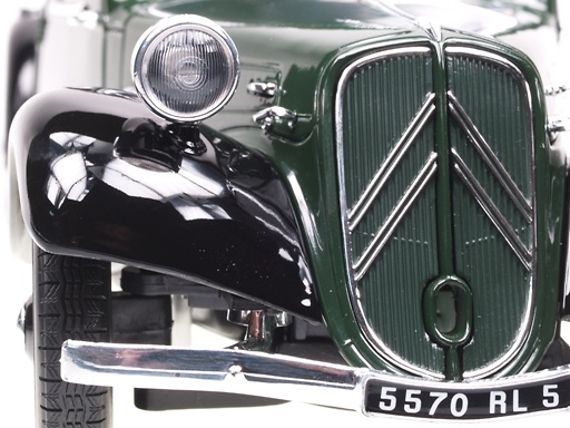 Citroen Traction 11B Coupé (1938) Solido 1/18 