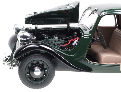 Citroen Traction 11B Coupé (1938) Solido 1/18 