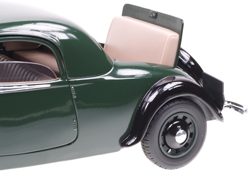 Citroen Traction 11B Coupé (1938) Solido 1/18 