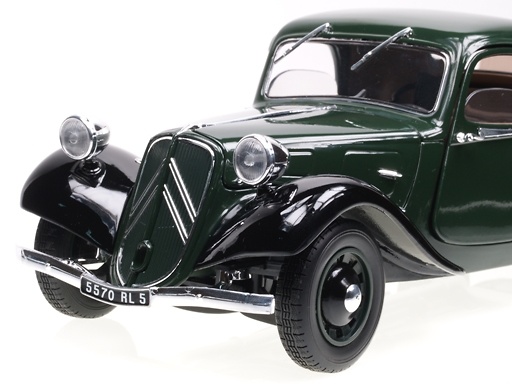 Citroen Traction 11B Coupé (1938) Solido 1/18 